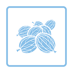 Image showing Gooseberry icon