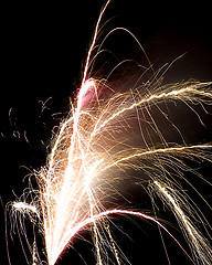 Image showing Firecrackers In The Sky