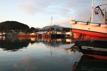 Image showing Alaskan Sunset