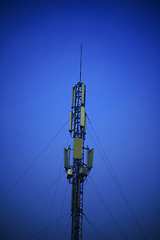 Image showing telecomunications antenna