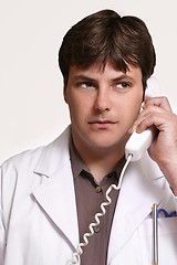 Image showing Doctor on Call