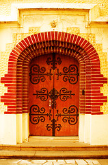 Image showing shanghai old door
