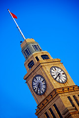 Image showing shanghai clock tower