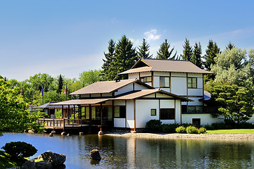 Image showing Japanese house