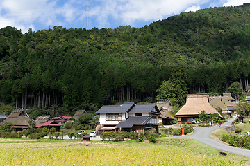 Image showing Village Miyama in Kyoto