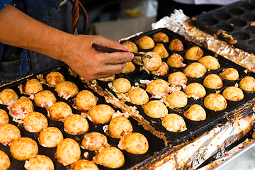 Image showing Tako yaki