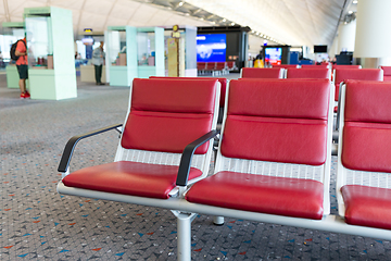 Image showing Airport hall