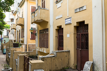 Image showing Macao old town