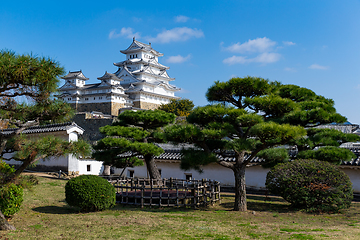 Image showing Himeji castle in Japan