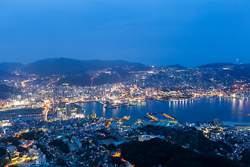 Image showing Nagasaki city in Japan