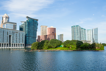 Image showing Macau cityscape