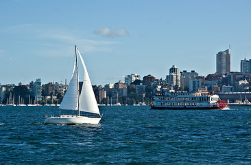 Image showing sail away