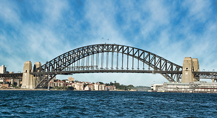 Image showing sydney harbour bridge