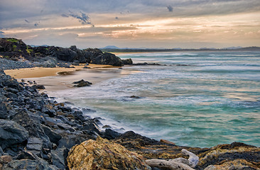 Image showing dramatic coastline