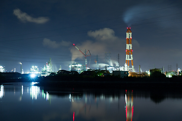 Image showing Industry complex in Mizushima 