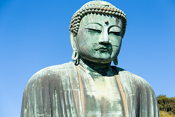 Image showing Buddha in Kamakura