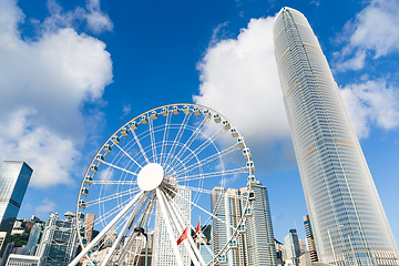 Image showing Hong Kong skyline