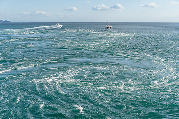 Image showing Naruto whirlpools in Tokushima