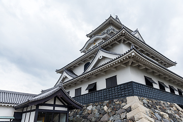 Image showing Hikone castle