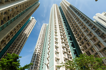 Image showing Building Skyscraper to the sky