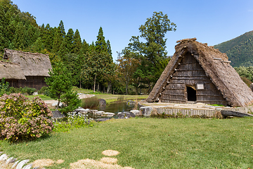 Image showing Historic Japanese village 