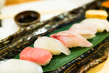 Image showing Sashimi sushi