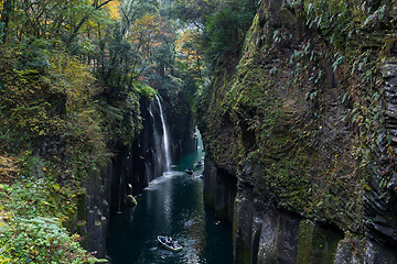 Image showing Japanese Takachiho Gorge