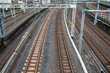 Image showing Rail track