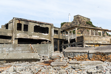 Image showing Abandoned Battleship island in Japan