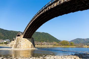 Image showing Kintai Bridge