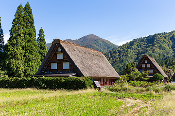 Image showing World heritage Shirakawa-go