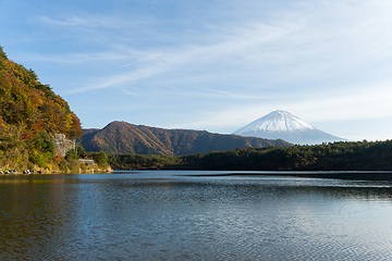 Image showing Mountain Fuji