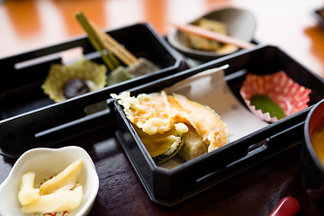 Image showing Japanese tempura