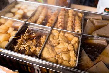 Image showing Japanese cuisine, oden