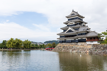 Image showing Traditional Japanese Matsumoto Castle 