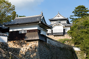 Image showing Bitchu Matsuyama Castle