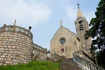 Image showing Penha Church in Macao