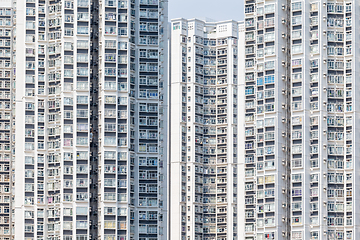 Image showing City building facade