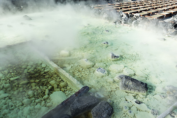 Image showing Japanese Onsen