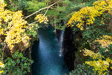 Image showing Takachiho Gorge in Japan