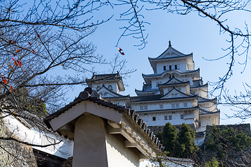 Image showing Traditional Himeji castle in Japan