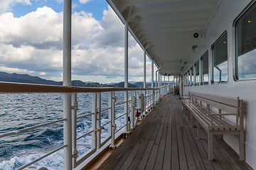 Image showing Cruise boat for tourist