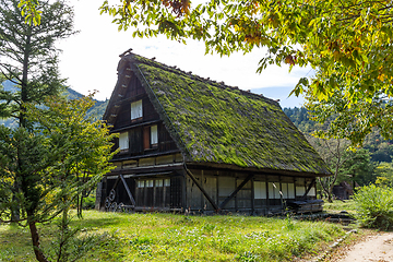 Image showing Historic Japanese village in Shirakawa-go