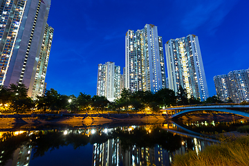 Image showing Hong Kong housing