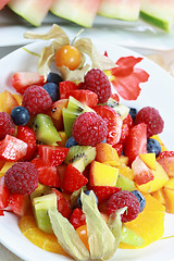 Image showing Fruit salad