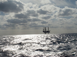 Image showing jackup rig