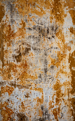 Image showing Vertical background textured of stone wall, copyspace ready for design, wallpaper