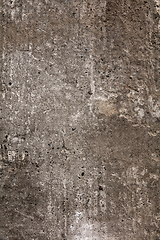 Image showing Vertical background textured of stone wall, copyspace ready for design, wallpaper