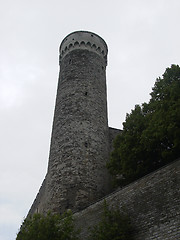 Image showing medieval tower