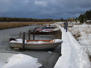 Image showing Storm ahead